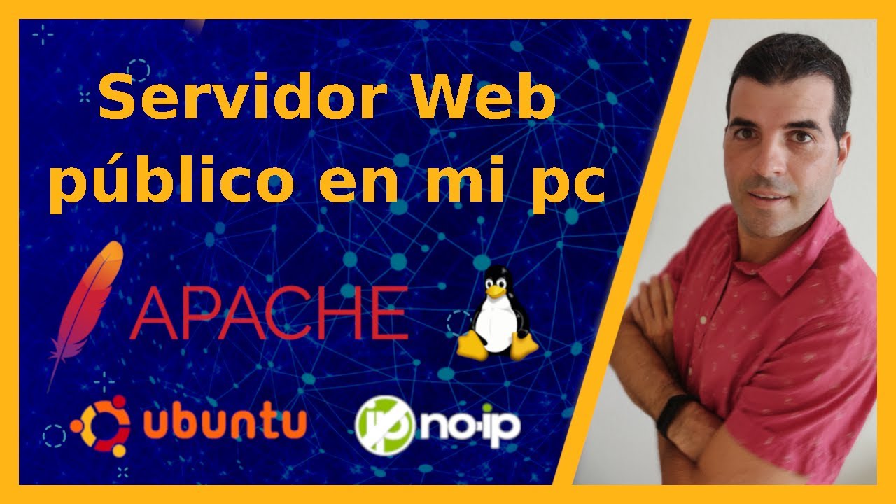 📢Crear mi propio SERVIDOR WEB REMOTO desde CASA 🐧 Ubuntu + APACHE - YouTube
