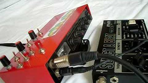 RC CIRCUIT BENT ANALOGUE DUB DELAY AND ECHO UNIT - 1970S