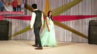 Sweety and sumit(Swimit) comedy dance performance husband-wife theme