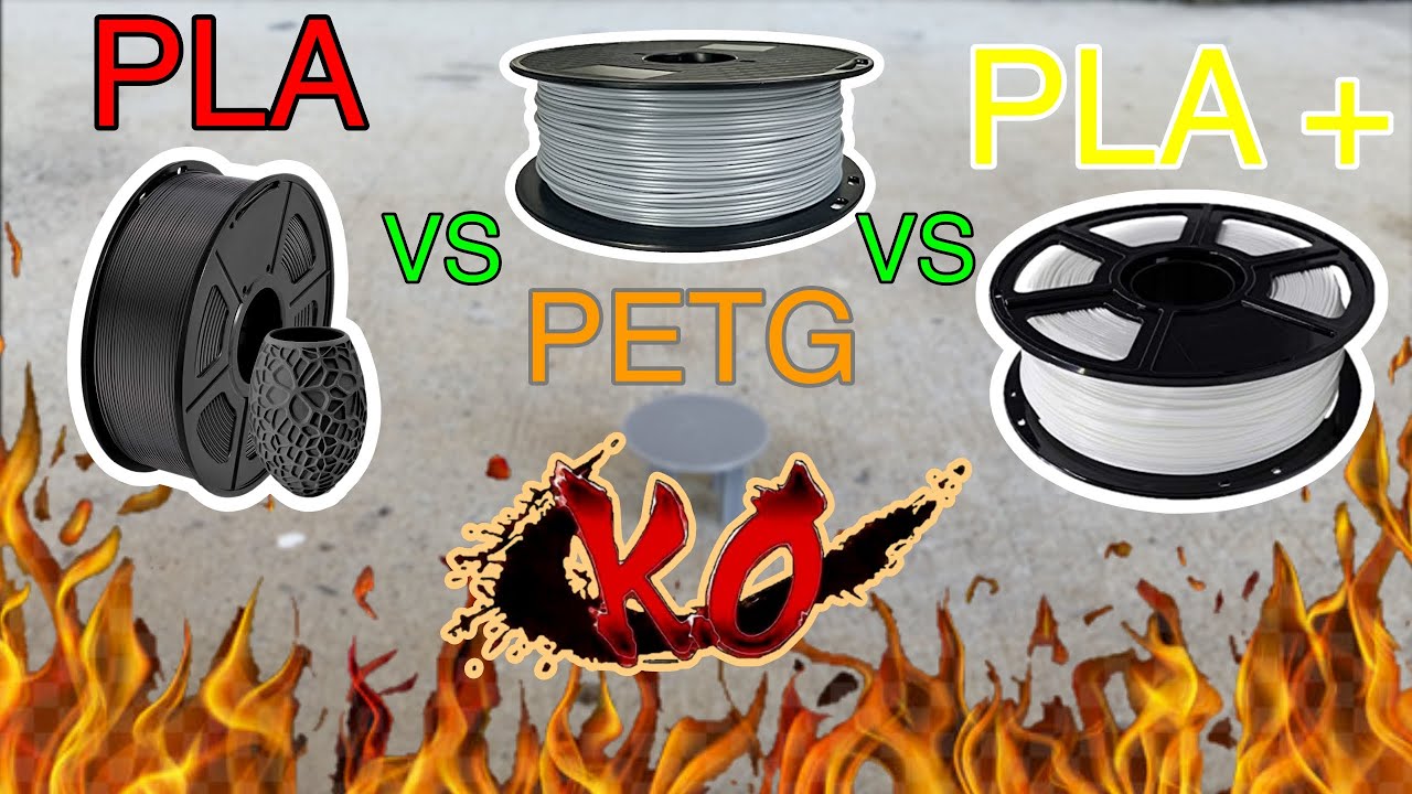 Ultimate Guide: PLA+ vs. PLA vs. PETG - Find the perfect 3D printing  material! 