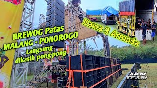 Brewog Tak Mengenal Lelah  Tanpa Pulang  Langsung Perform Di Sambit Ponorogo