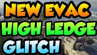 Cod BO3 Glitch: New Evac High ledge Glitch !(XB1/