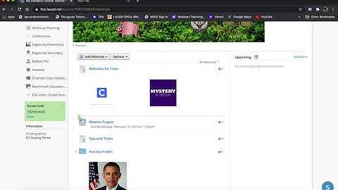 Adding a Photo to a Folder in Schoology