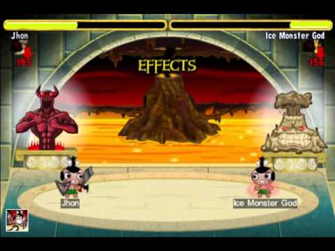 Pocket God-Battle of the Gods