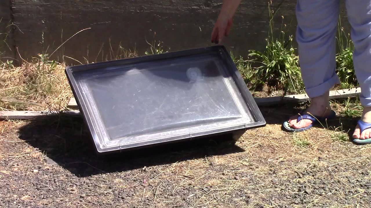 Tom Hansen Part 1, Solar Cooking with Sharon Cousins - July 29, 2014