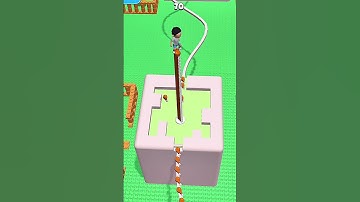 Stacky dash very smooth gameplay ASMR Sound like this game level 59 #shortsfeed #stackydashandroid