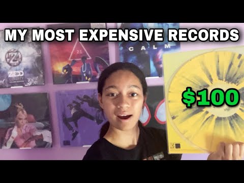 Top 10 Most Expensive Records In My Vinyl Collection According To Discogs