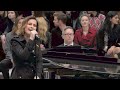 Alison Moyet performs Only You Live at Burberry Fashion Event