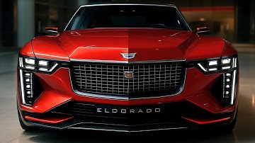 2026 Cadillac Eldorado Review - The Comeback No One Saw Coming!