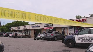 Two men shot in parking lot outside Norfolk barbershop