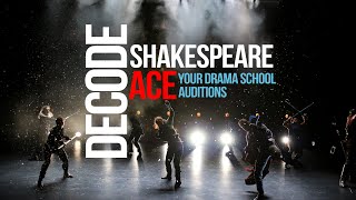 3 Tips for Performing Shakespeare w/ Yale MFA Acting Graduate - Drama School Advice