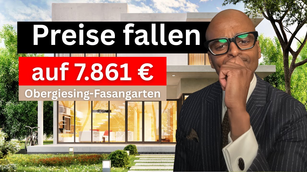 Hauspreise stürzen ab! Was ist in München los?