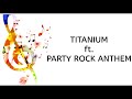 TITANIUM ft. PARTY ROCK - Partituras y arreglos de charanga