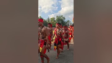 Panglima jilah ikut Gawai Dayak Ketapang 2025