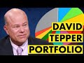 David tepper stock portfolio  87th richest man