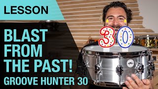 3 Cool Drum Grooves from 30 Years Ago... | Groove Hunter #30 | Thomann