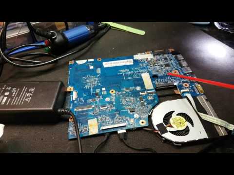 FINDING SHORT ON MOTHERBOARDS WITH COMPRESSED AIR