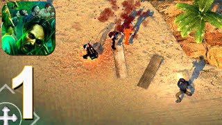 DEAD PLAGUE: Zombie Surviva‪l‬‬ - Gameplay Walkthrough part 1(iOS, Android) screenshot 3