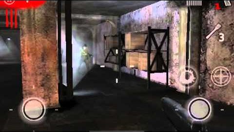 [Call Of Duty: World At War Zombies iOS] Part 1 - THE ZAMBIES ARE COMIN