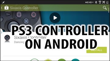 PS3 Controller setup for Android Phones and Tablets
