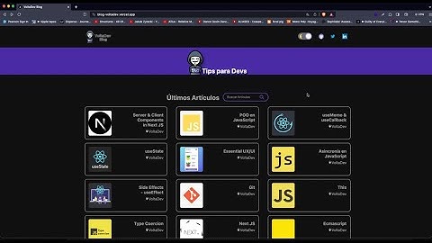 blog Next JS with MDX #nextjs #blog #frontend