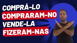 Pronomes oblíquos em Português Pronomes oblíquos em Português