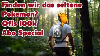 Auf der Suche nach dem seltenen Pokemon - Ofis 100k Abo Special