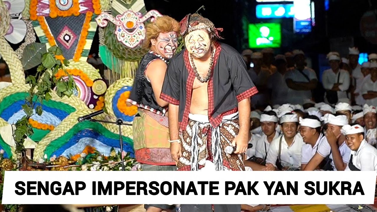 IMPERSONATE PAK YAN SUKRA 😂