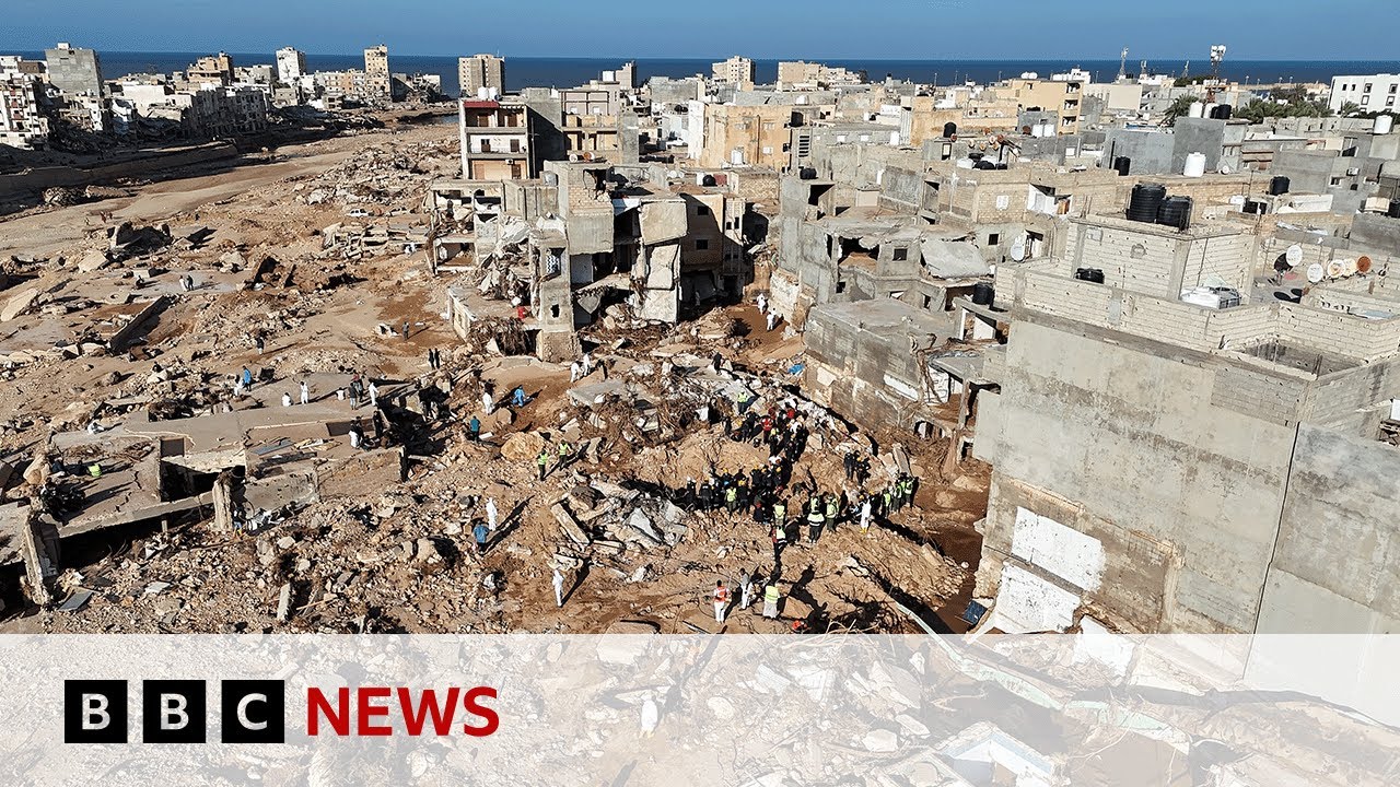 Libya flooding: Calls for Derna evacuation as search for dead continues – BBC News
