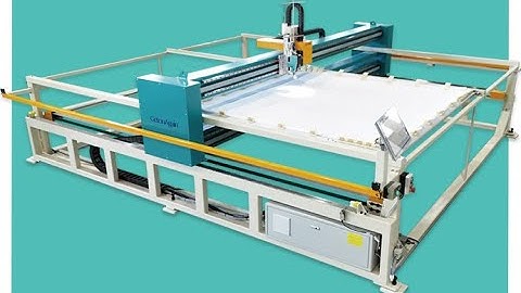 GetonAgain Computerized Single Needle Quilting MAchine- Lifting Head