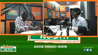 THE MOVEMENT OF THE AKANS FROM CANAAN TO GHANA - DWASO NSEM on Adom FM (26-4-19)