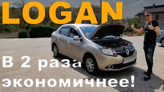 Установка ГБО на Renault Logan 1,6