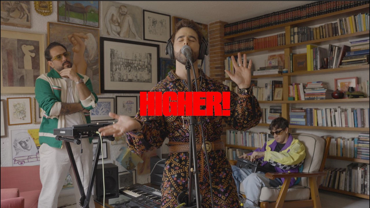 Watch HIGHER! (BERNARDO) - LIVE SESSION on YouTube Watch HIGHER! (BERNARDO) - LIVE SESSION on YouTube