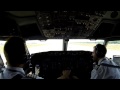 Primera Air from Copenhagen to Alanya - cockpit view