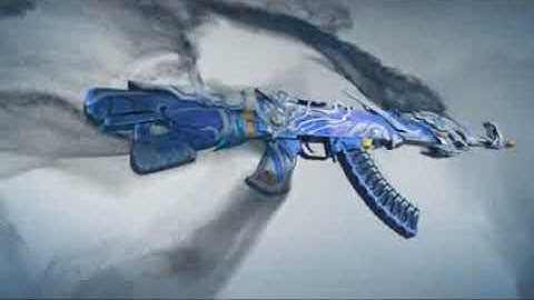 3d gun gaming intro template for KINEMASTER