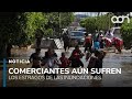 Comerciantes de Álamo Temapache, Veracruz, siguen afectados por las recientes inundaciones