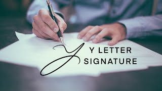 Y Letter signature | Freebirds signature