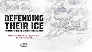 Defending Their Ice: The Story of the U.S. Women’s National Team Trailer