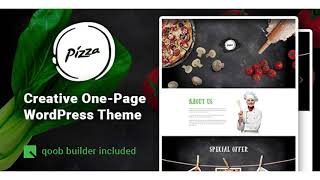 Pizza - Restaurant Cafe WordPress Theme | Themeforest Website Templates and Themes