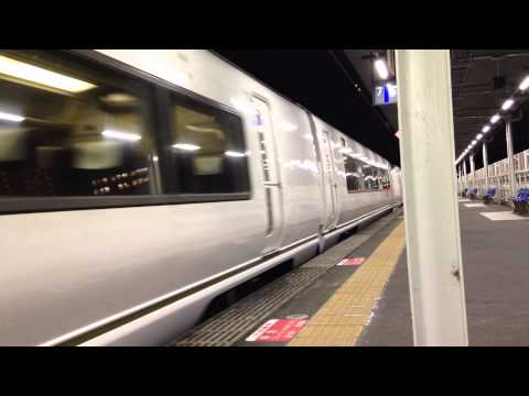 651系フレッシュひたち4号水戸駅にて