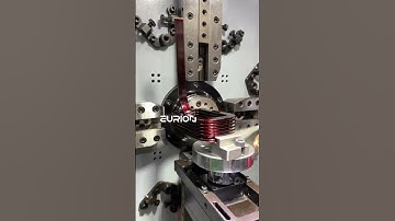 5×15mm Large Inductor Coil Winding | Enameled Wire Winding Machine | Transformer/Inverter Coil #cnc