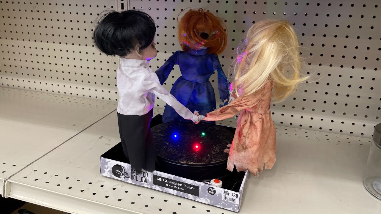 Ring Around The Rosie Dolls Halloween 2021 YouTube