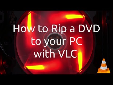 How to Rip a DVD to your PC with VLC