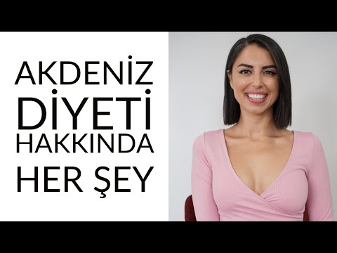 Uzman Diyetisyen Zehra Bora | Akdeniz Diyeti Hakkında Her Şey! | #ZehraBora