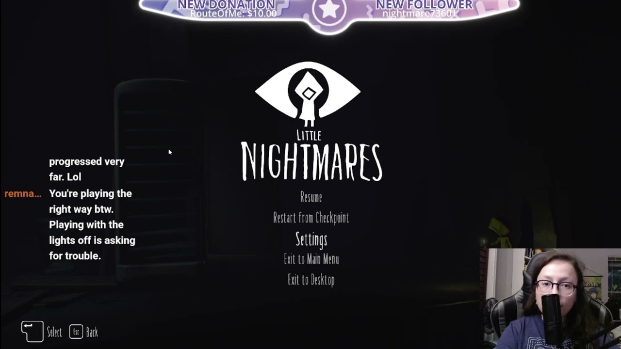 I figure it out eventually - Little Nightmares VOD - 7/9/25