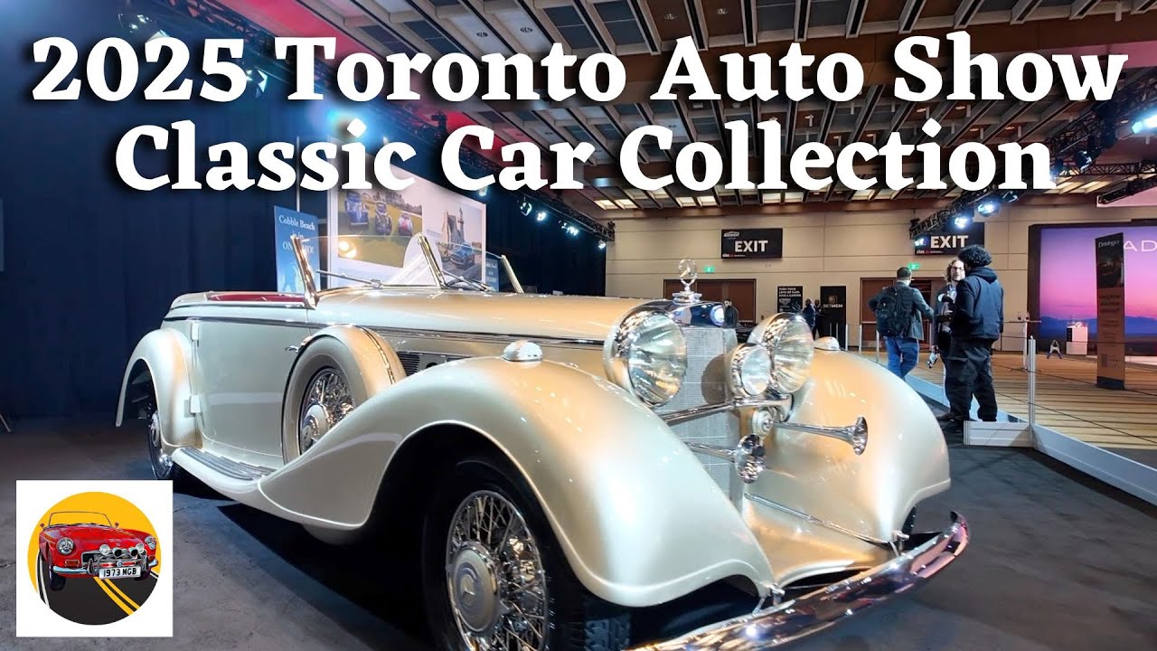 2025 Toronto International AutoShow – The Classic Cars Collections