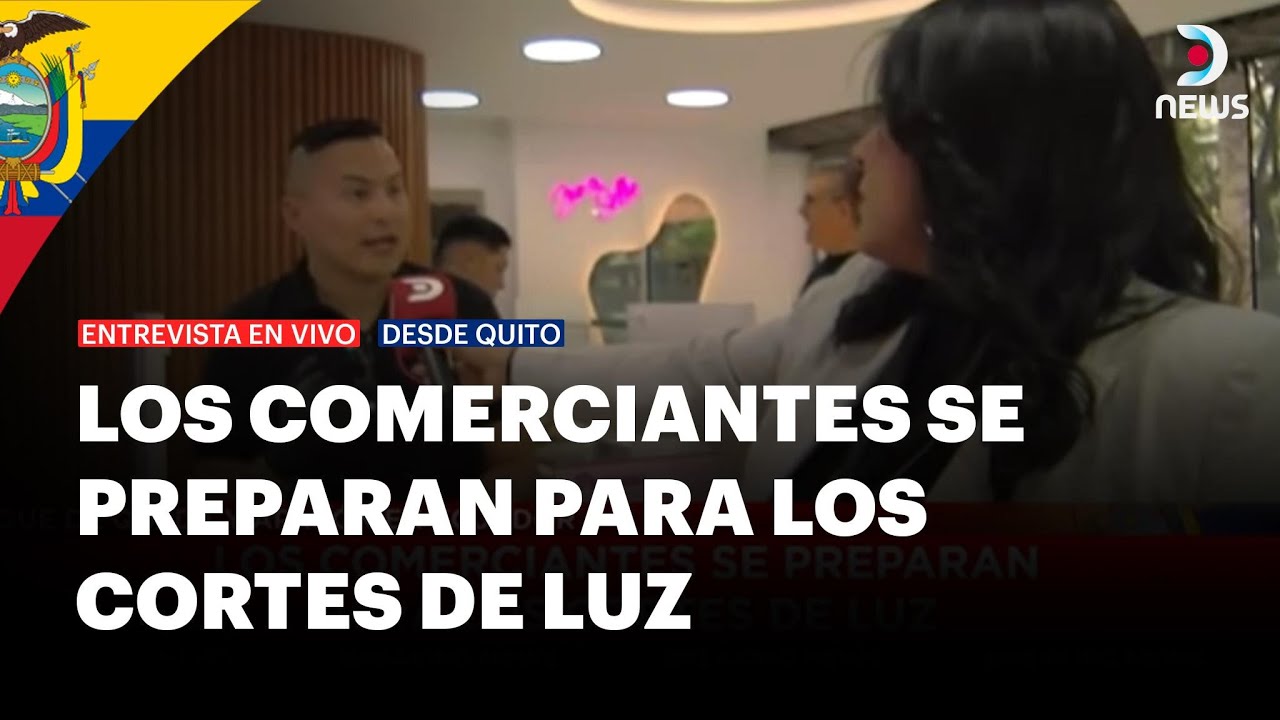 Toque de queda y apagón en Ecuador: ¿Cómo afecta a los comercios ...