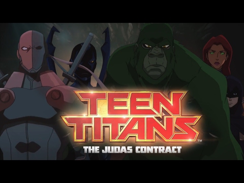 Teen Titans: The Judas Contract (2017) - Trailer subtitulado