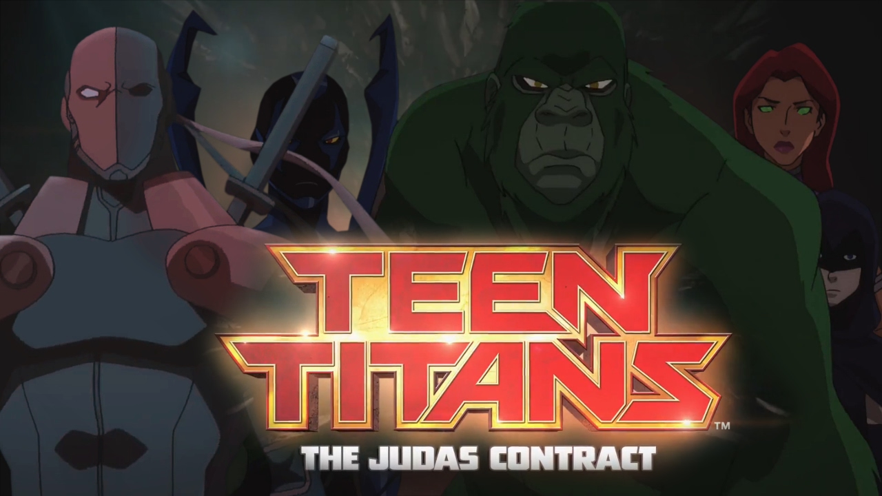 2017 Teen Titans: The Judas Contract