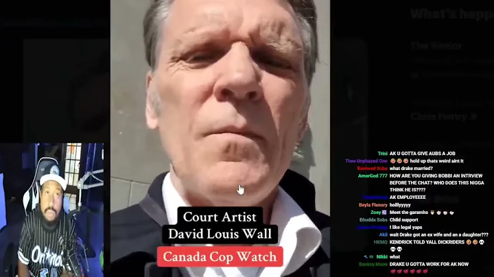 AKADEMIKS CALLED DRAKE A FRAUD! ,Drake was seen at a family court!#viralvideo #djakademiks 